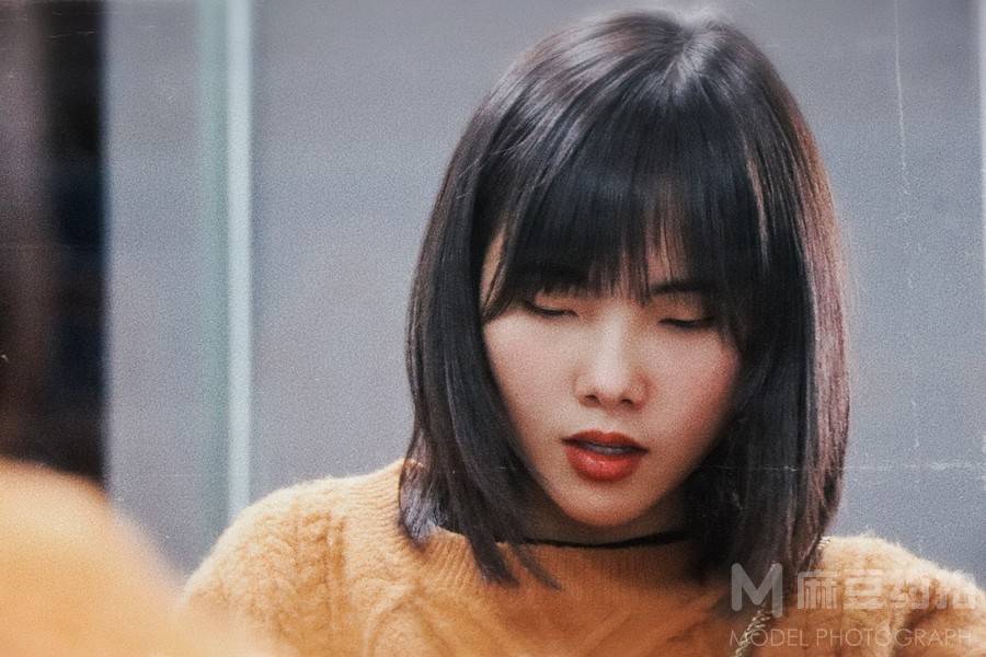 时尚模特