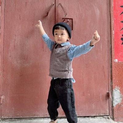 儿童摄影模特