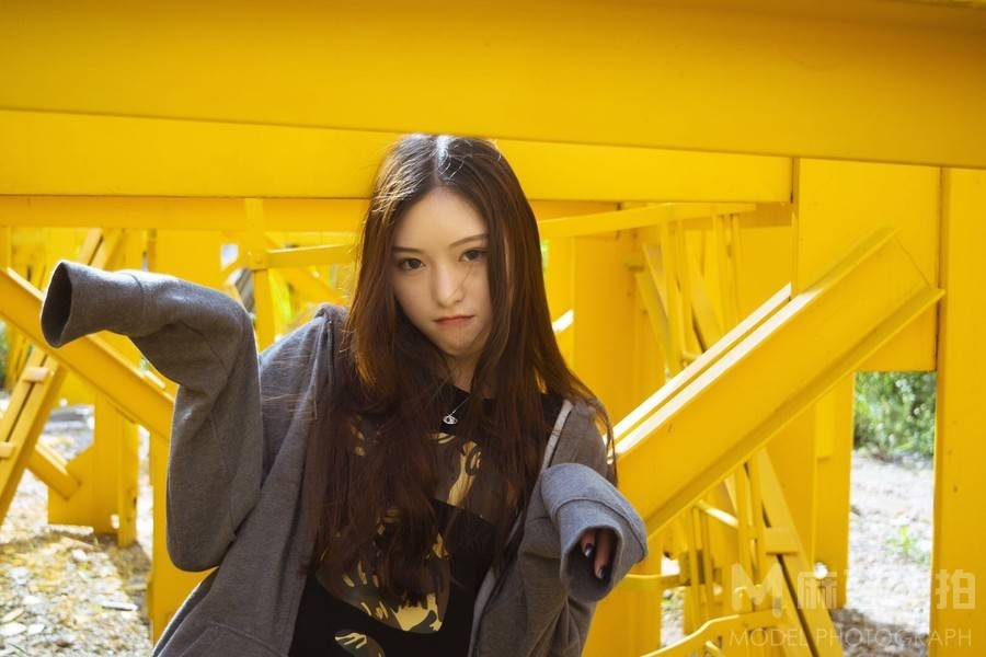 情侣模特