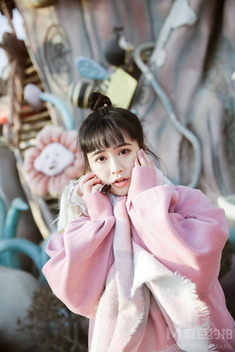 少女模特