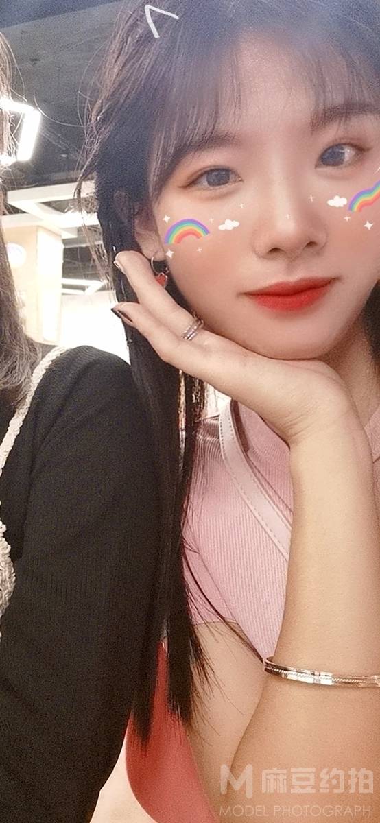 韩系模特
