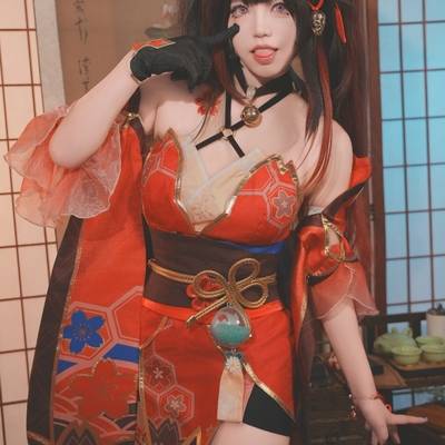 cosplay模特