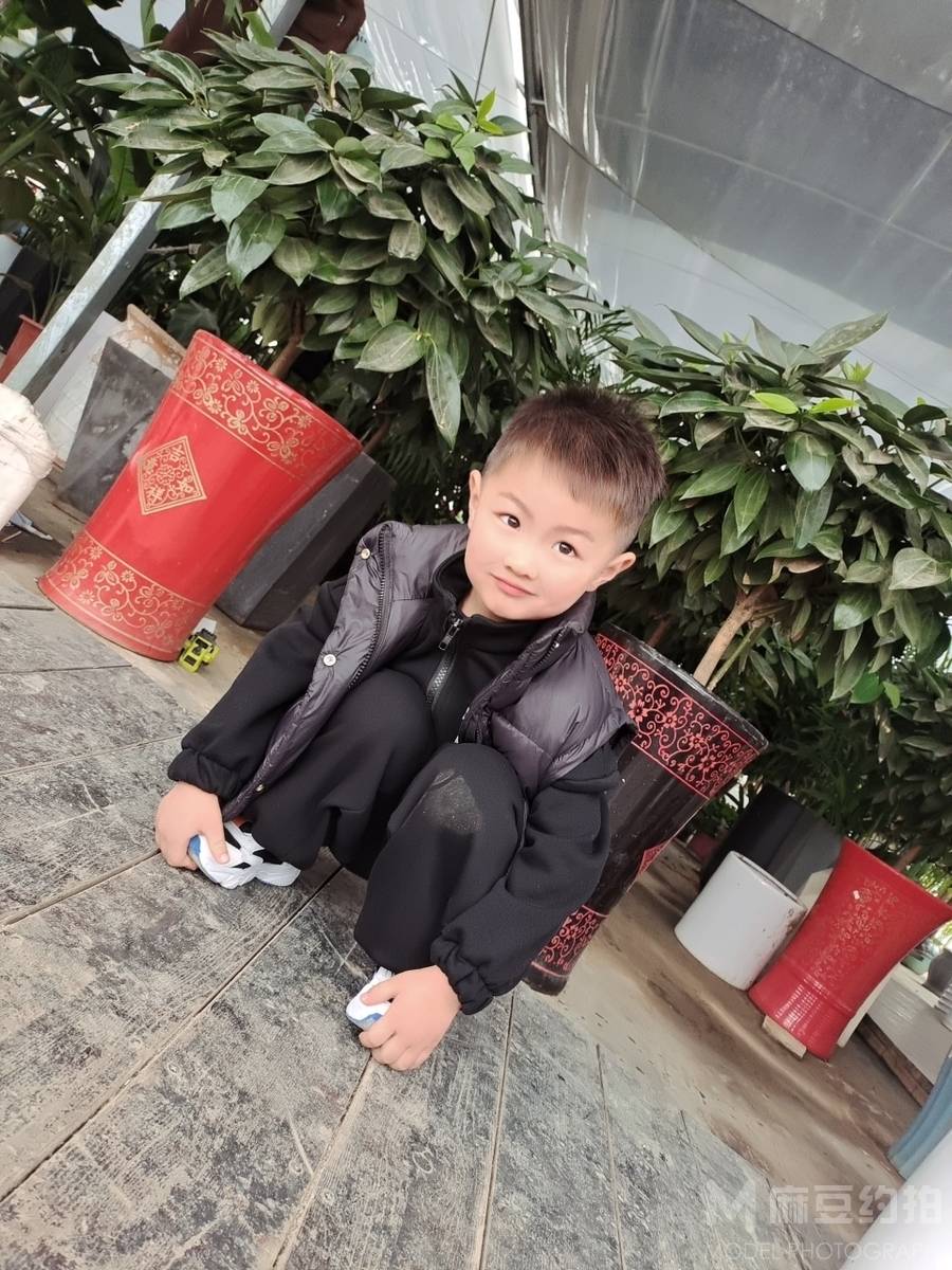 儿童摄影模特