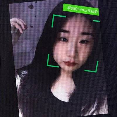黑白模特