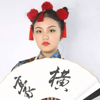 少女模特