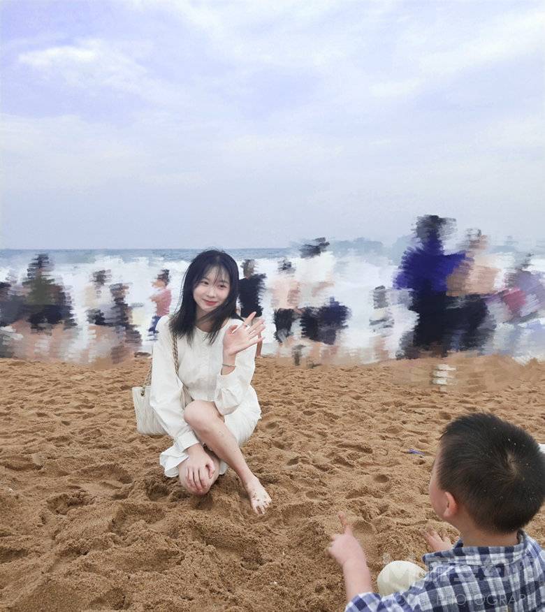 时尚模特
