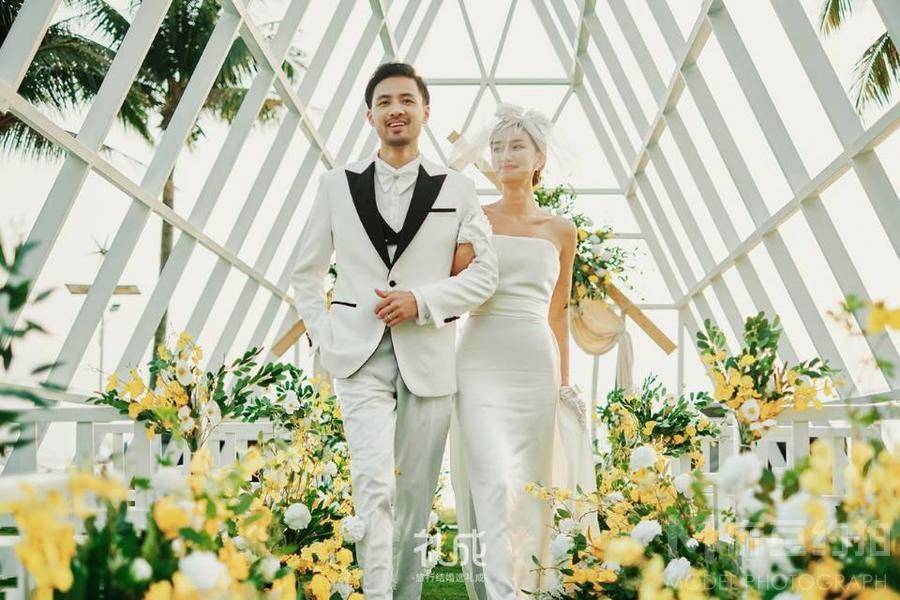 婚礼模特
