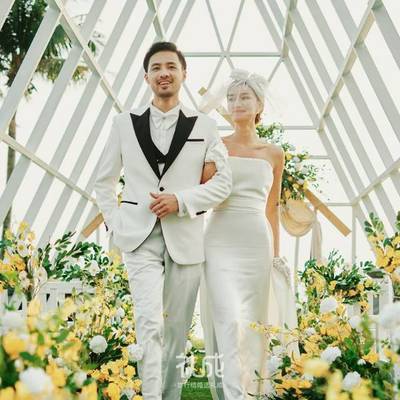 婚礼模特