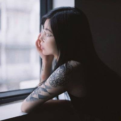 胶片模特