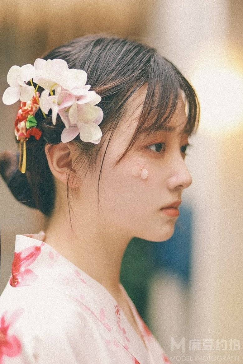和服模特