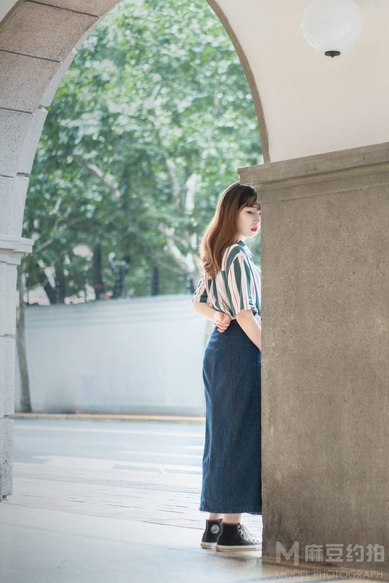 清新模特