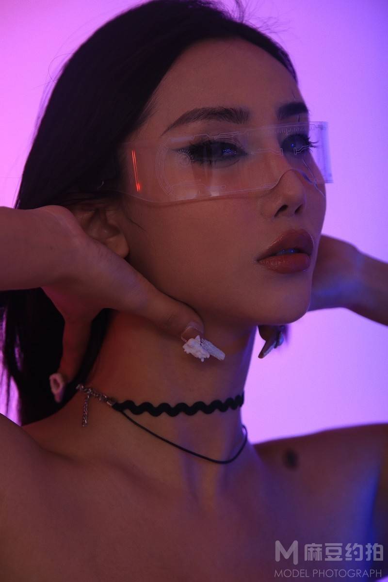 暗黑模特