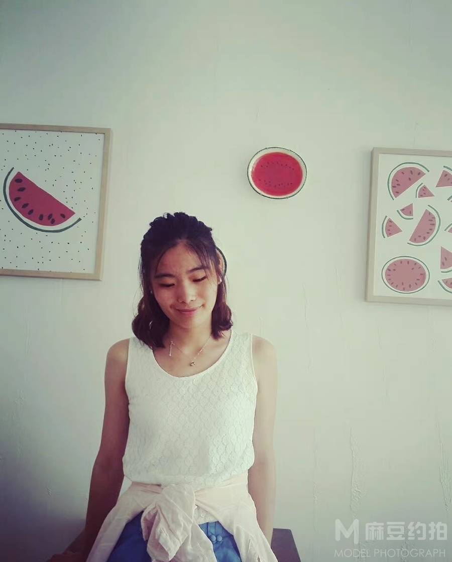 韩系模特