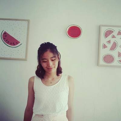 韩系模特