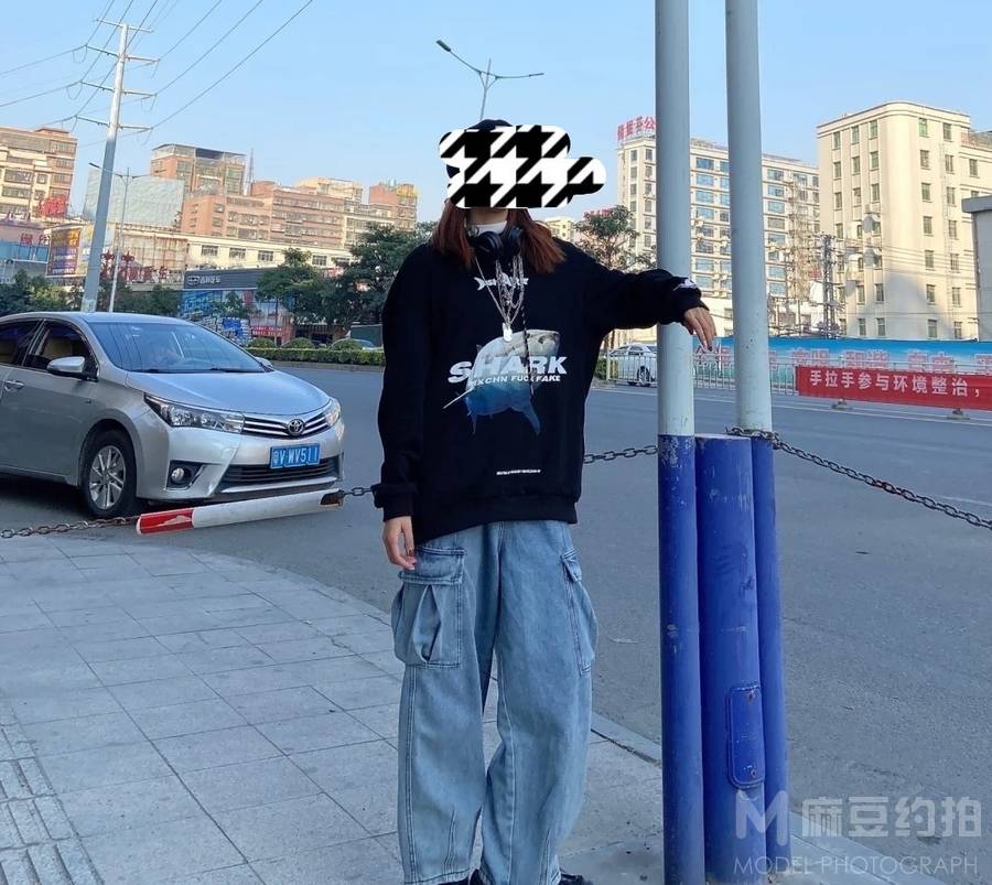 时尚模特