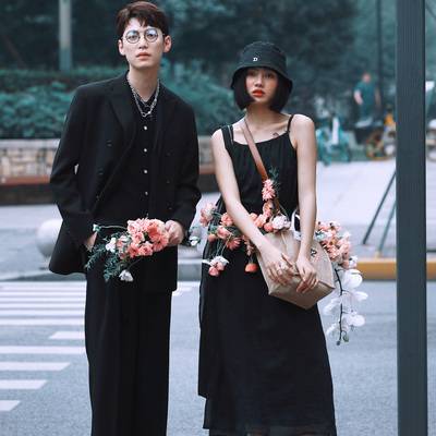 情侣模特