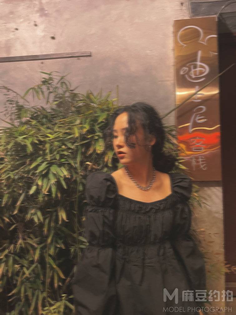 暗黑模特