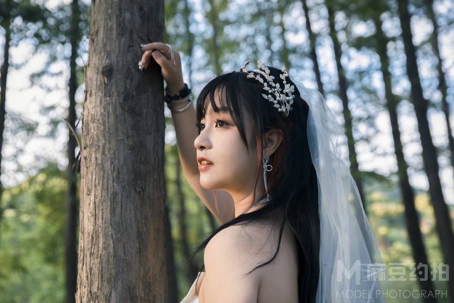 婚礼模特