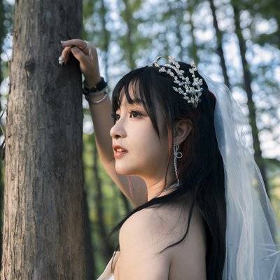 婚礼模特
