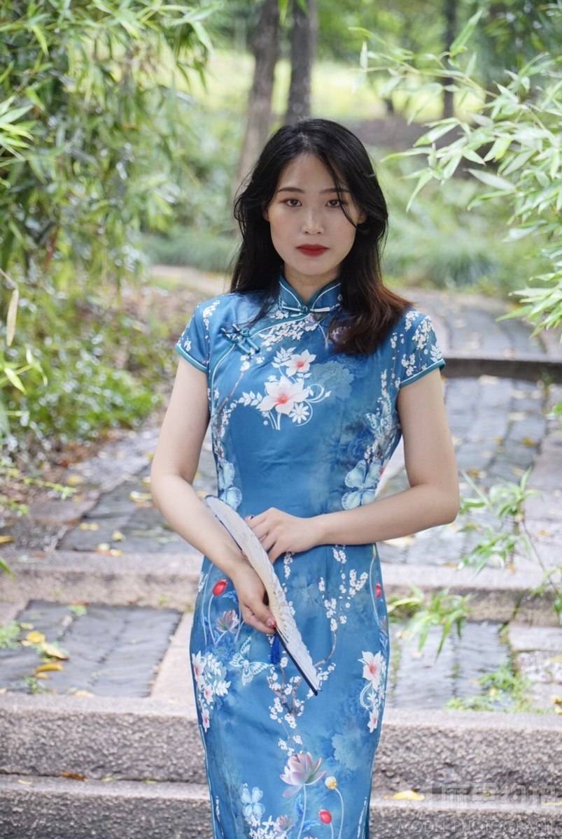 旗袍模特