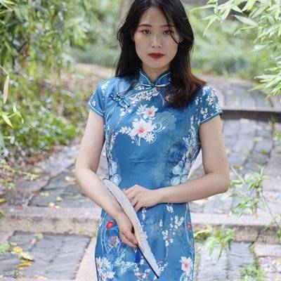 旗袍模特
