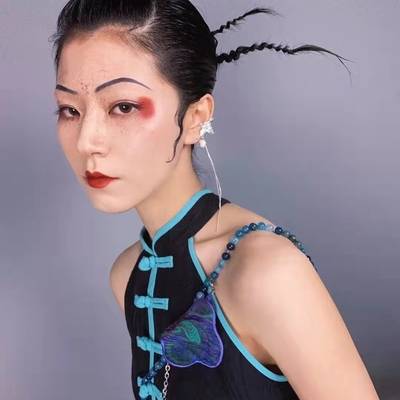 民国模特