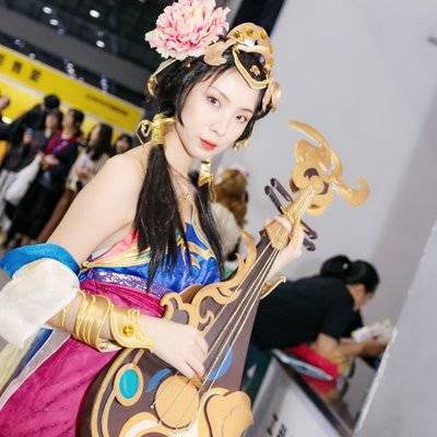 cosplay模特