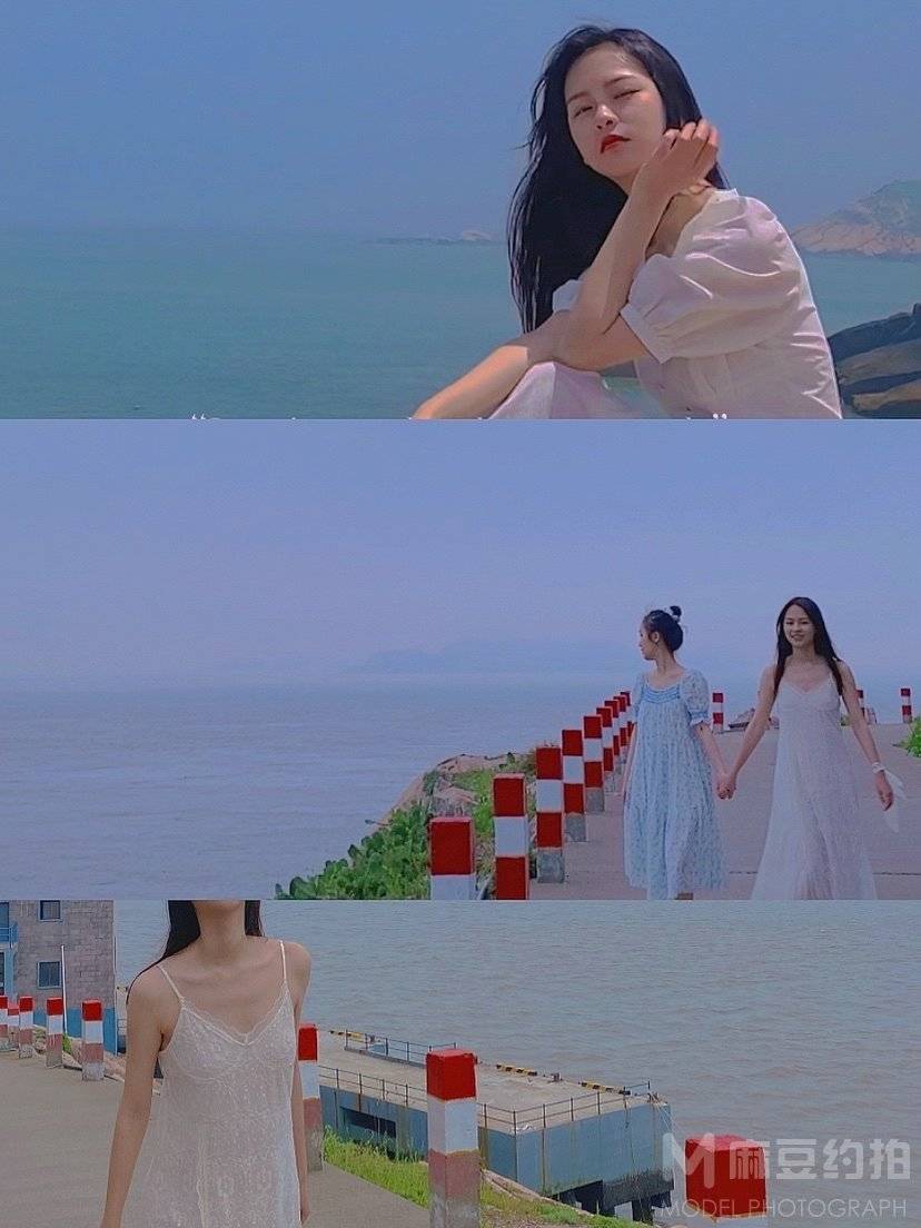 胶片模特