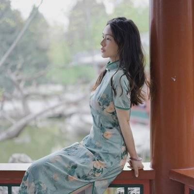 民国模特