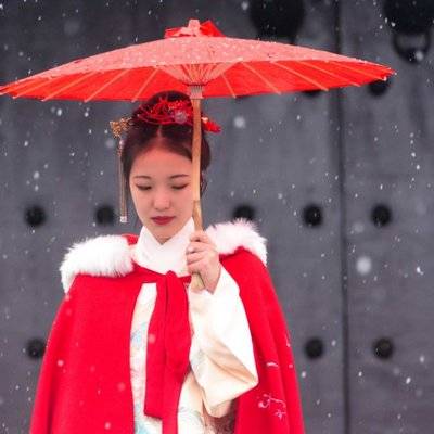 和服模特
