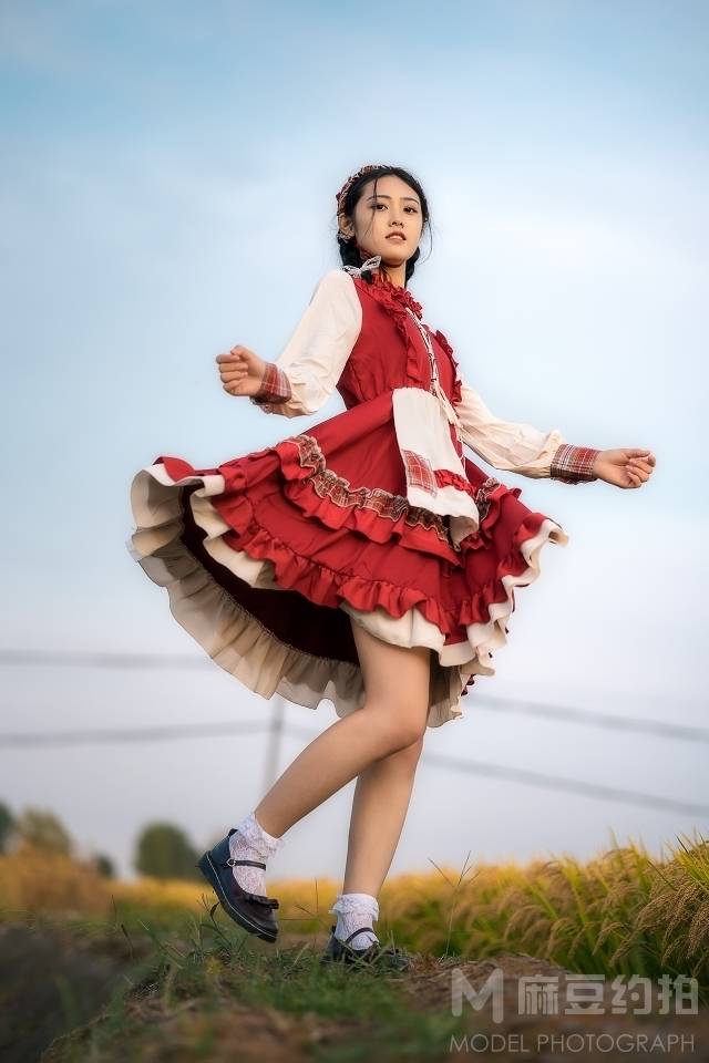森系模特