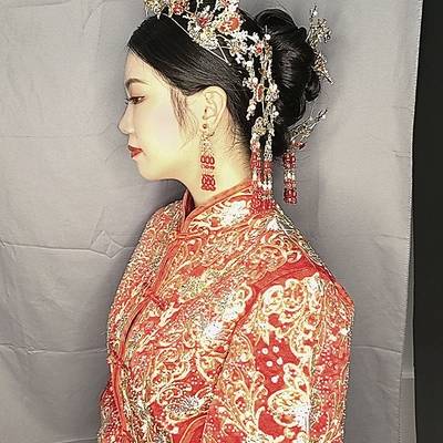 妆容模特