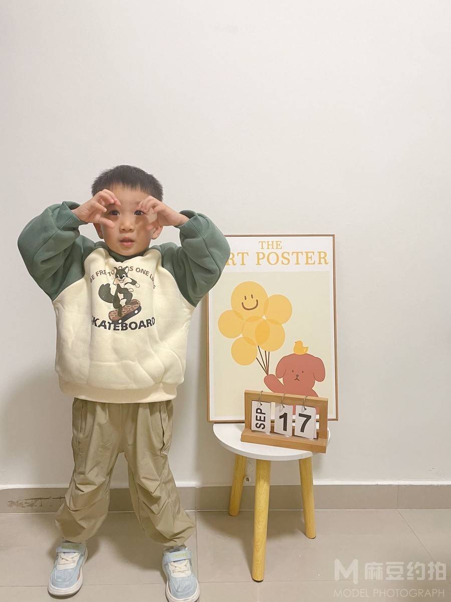 儿童摄影模特