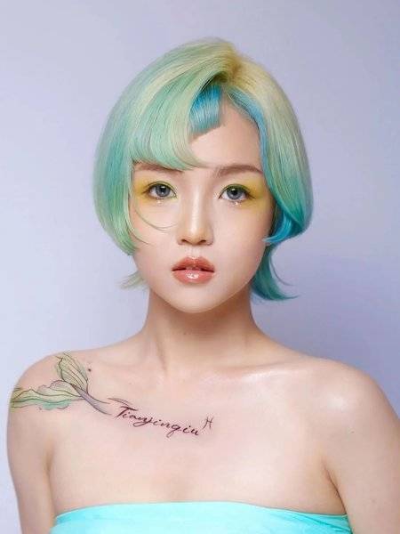 时尚模特