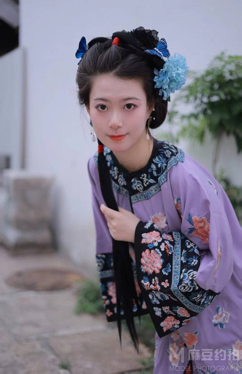 民国模特