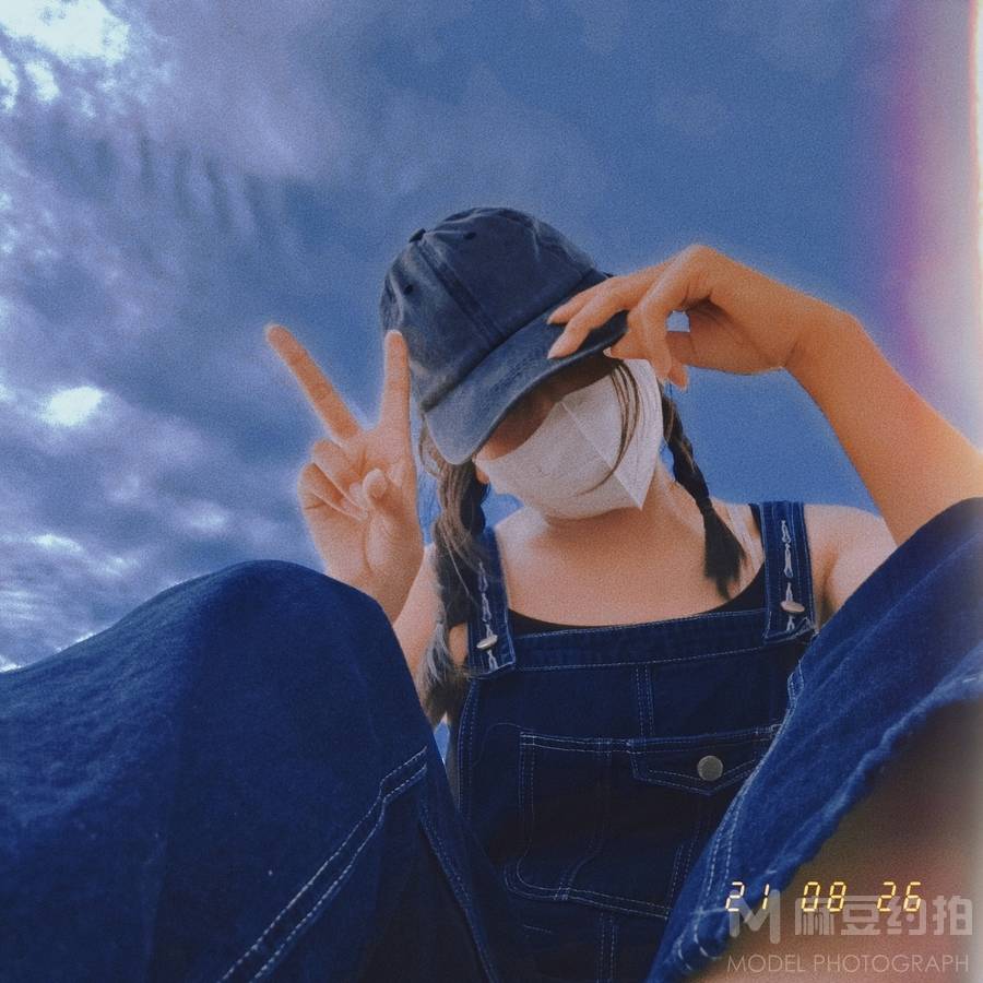 情侣模特