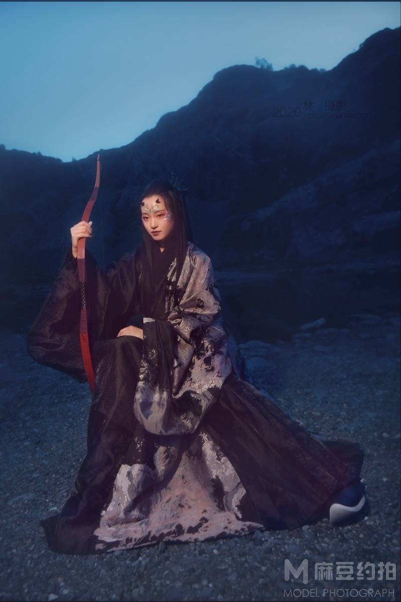 暗黑模特