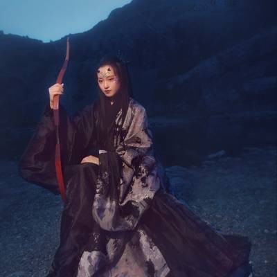 暗黑模特