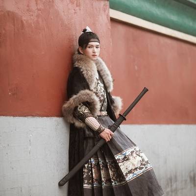 汉服模特