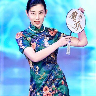 商务模特