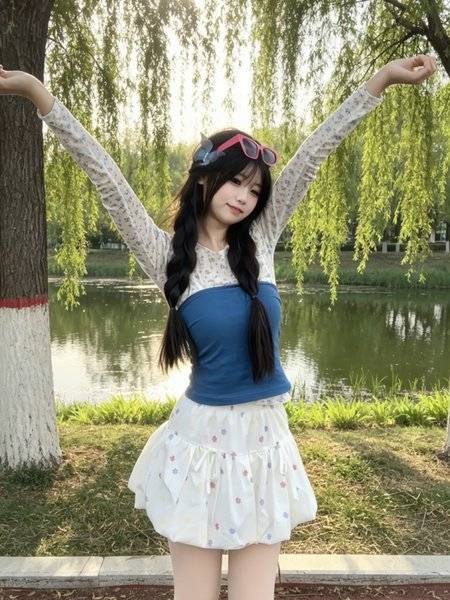 少女模特