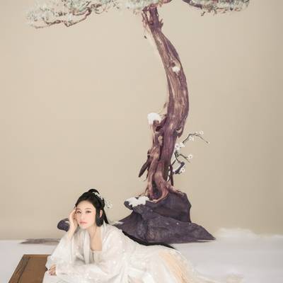 森系模特