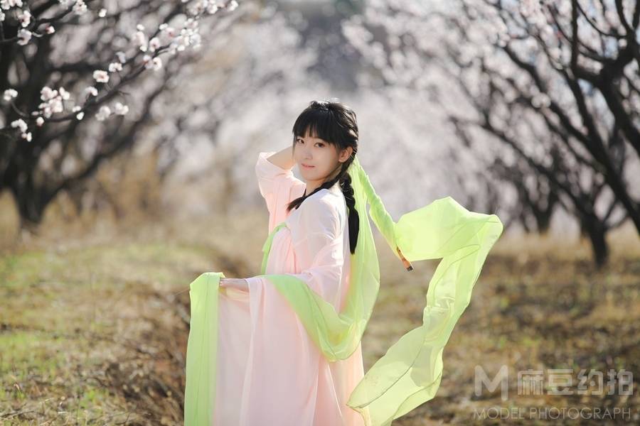 少女模特