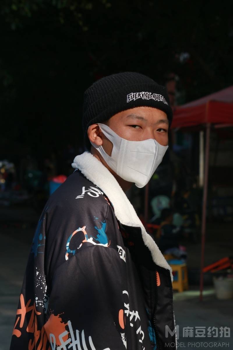 暗黑模特