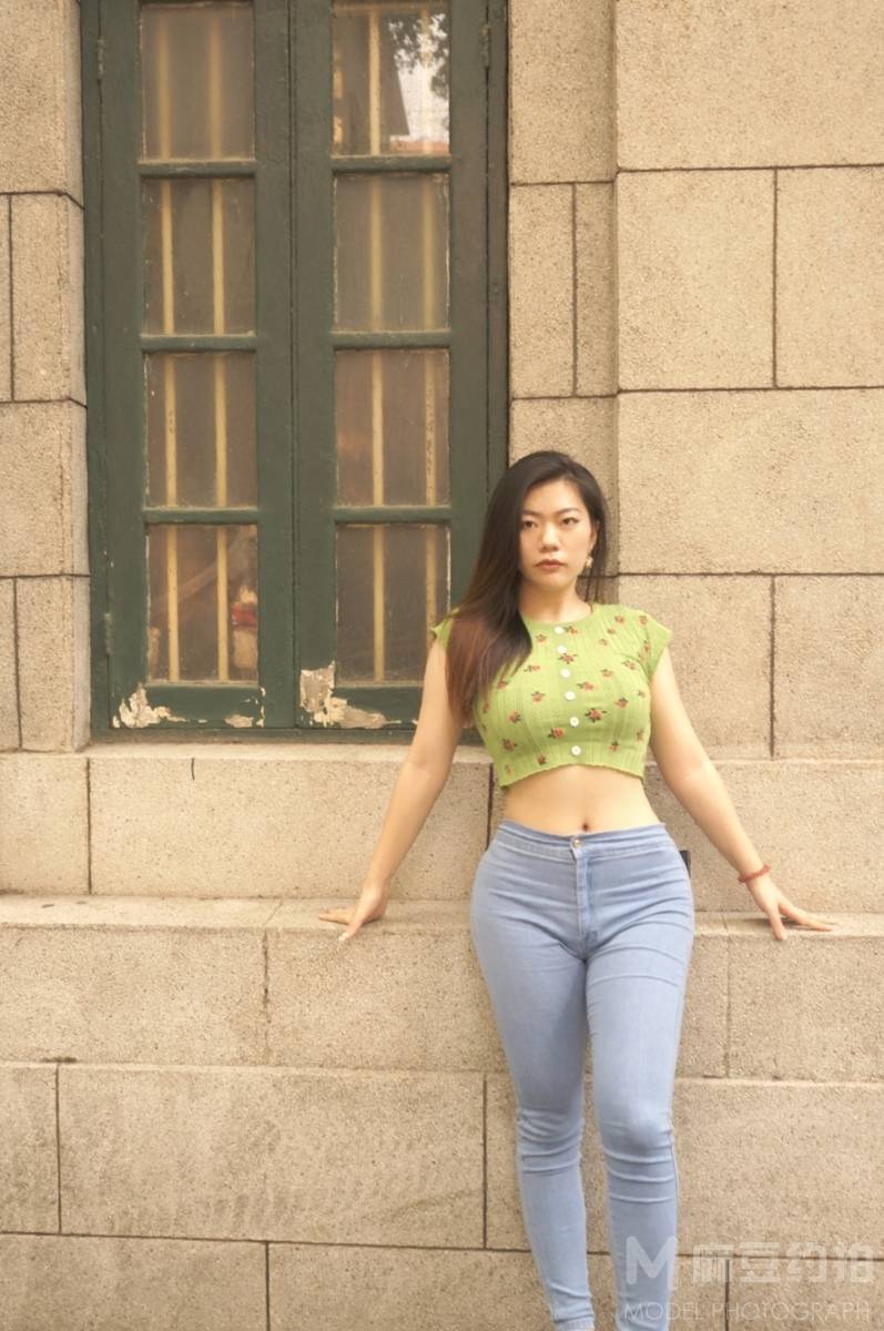 欧美模特