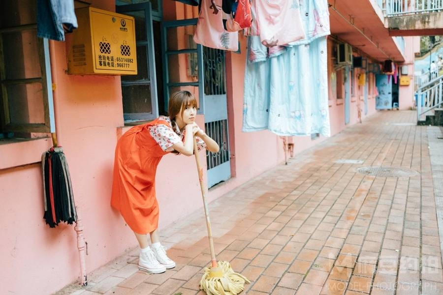 少女模特