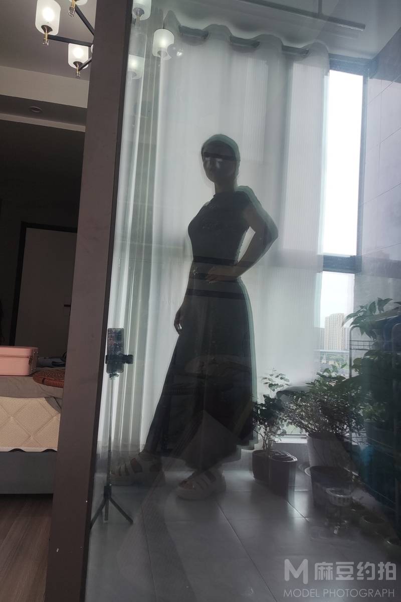 商务模特