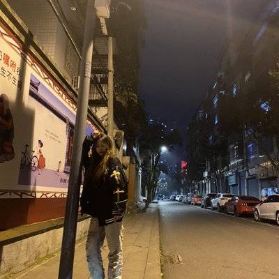 暗黑模特