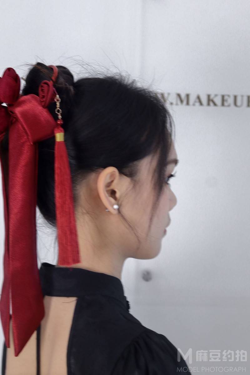 妆容模特