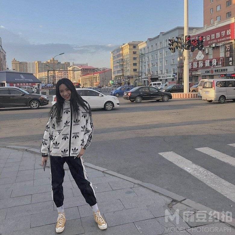 情侣模特